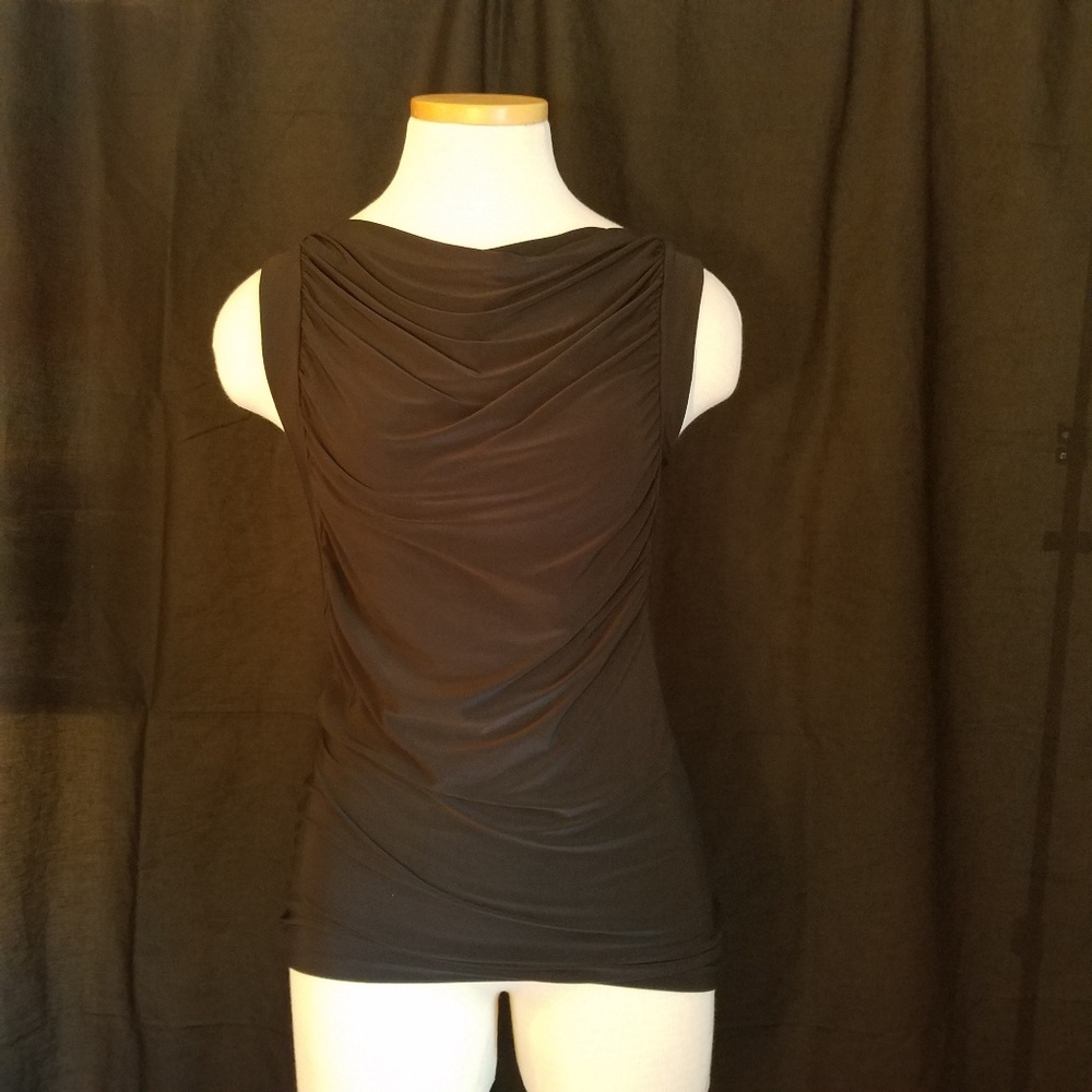 Sleeveless blouse